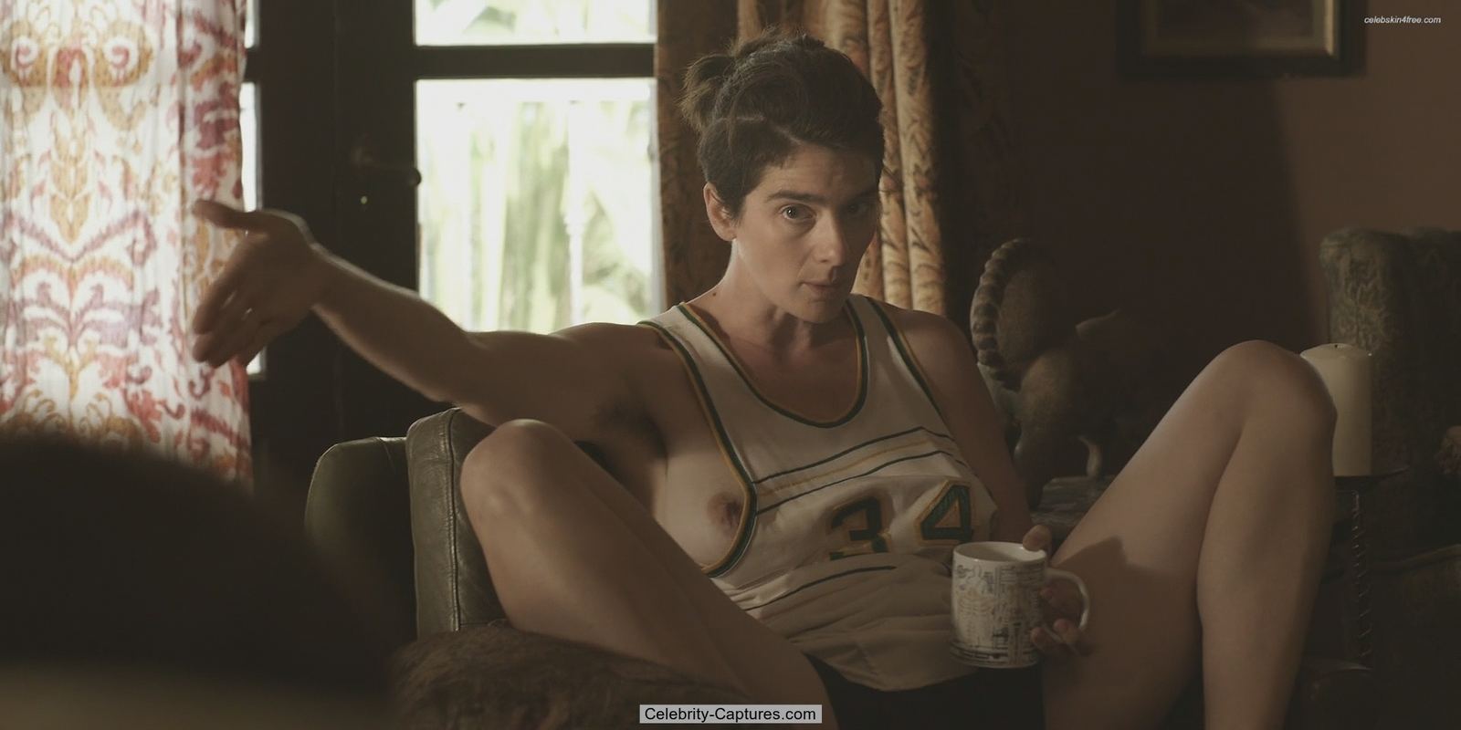 Nude actresses in sex scenes from Transparent.
