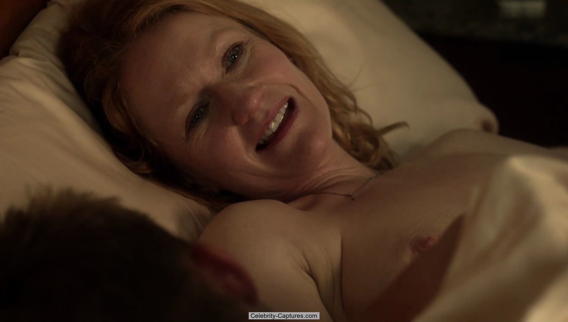 Paula Malcomson nude tit in Ray Donovan