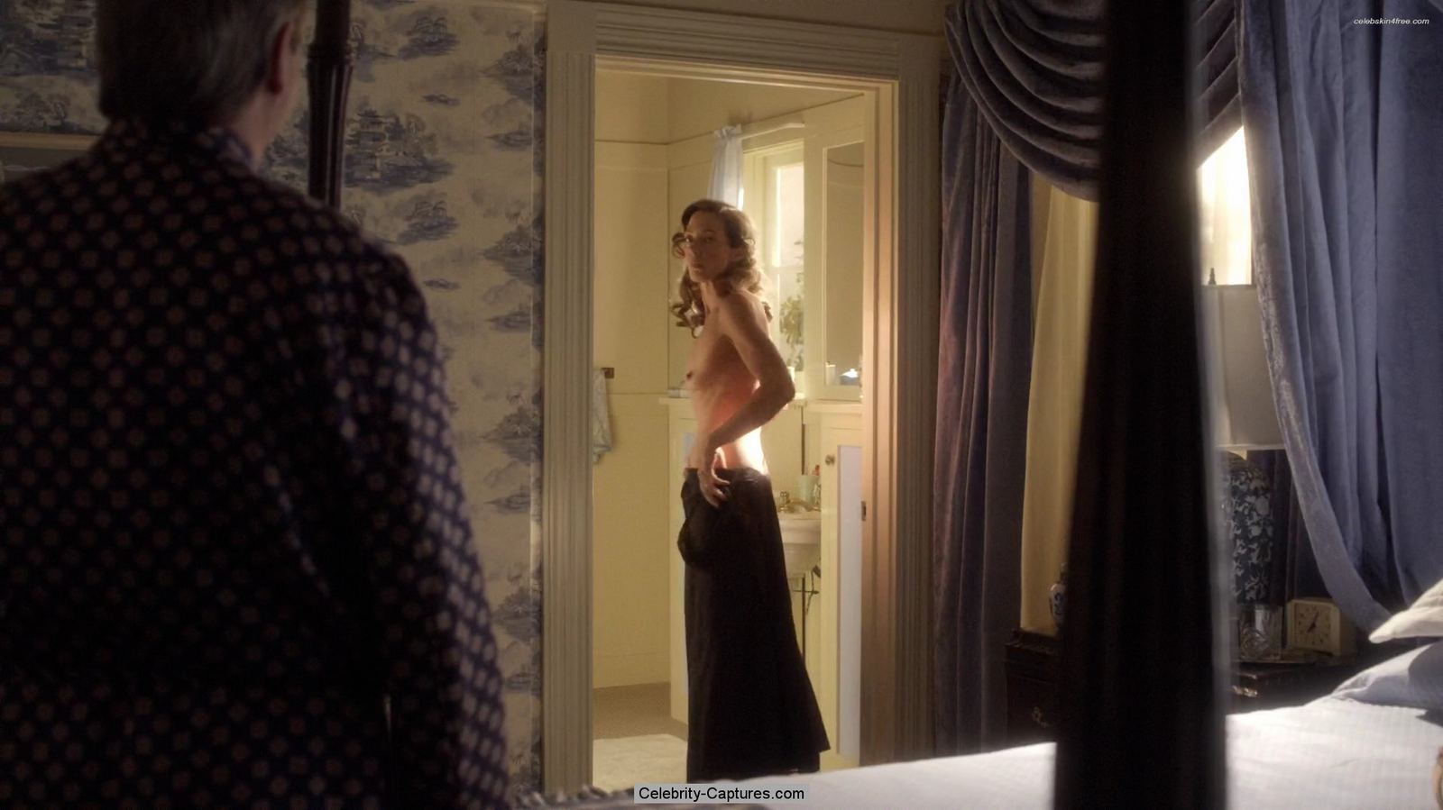 Allison Janney topless in Masters of Sex