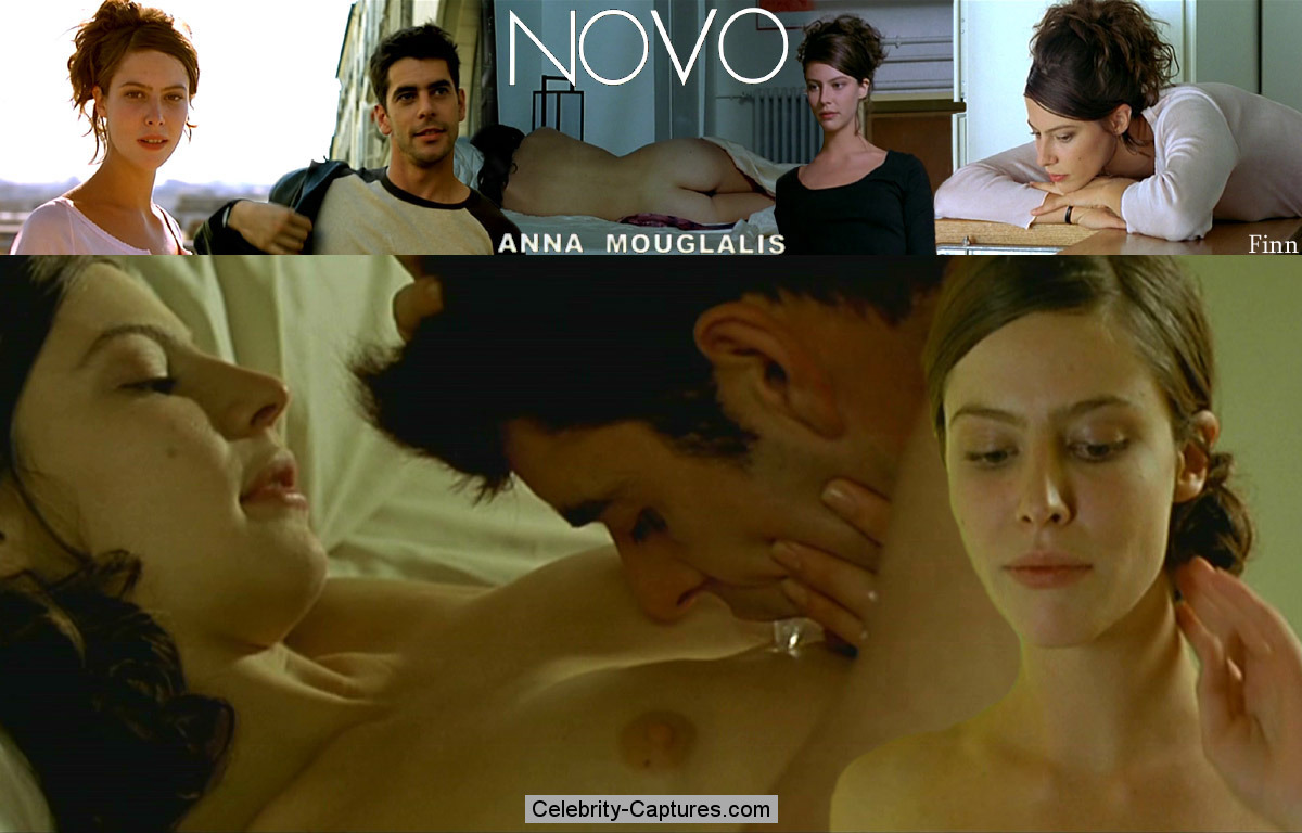 Anna Mouglalis fully nude in BDSM scenes from Novo