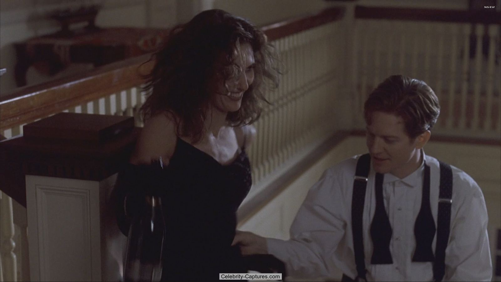 Ashley Laurence naked in A Murder of Crows