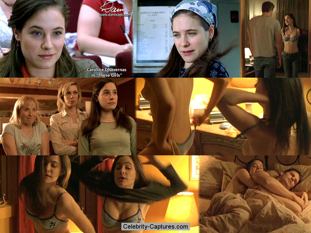 Caroline Dhavernas nude in hot scenes from movies