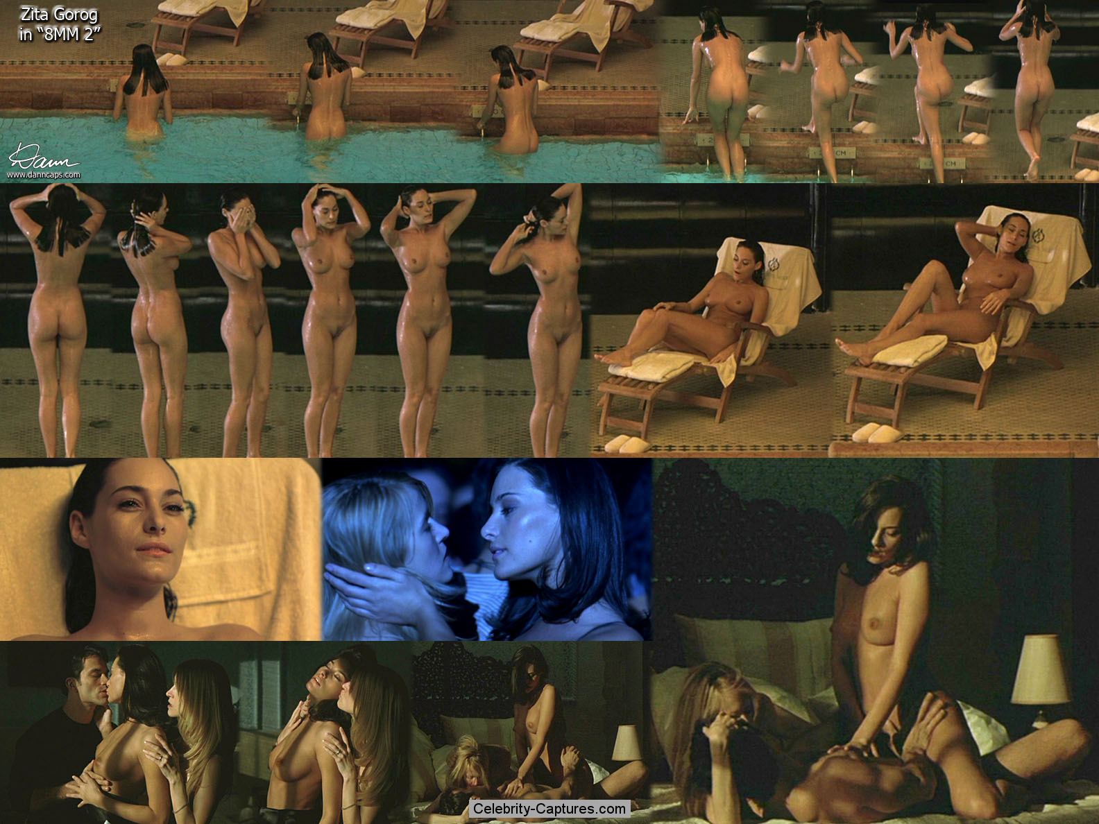 Zita Gorog nude in hot scenes from movies.