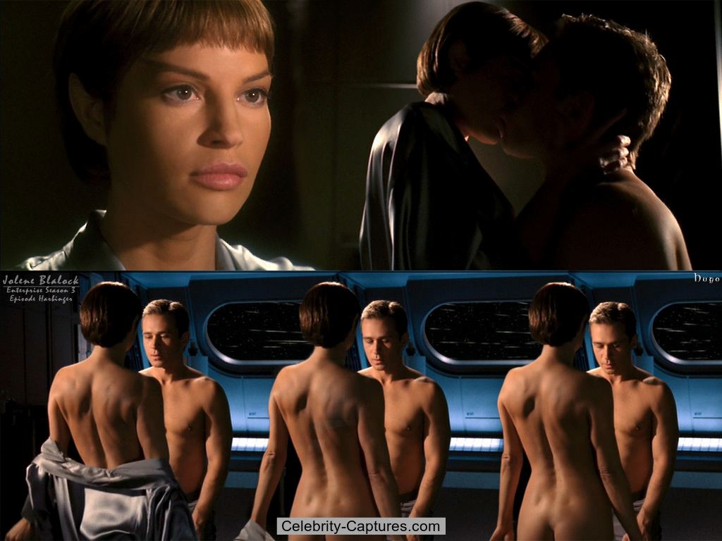 Jolene Blalock naked scenes from Enterprise S3 Harbinger