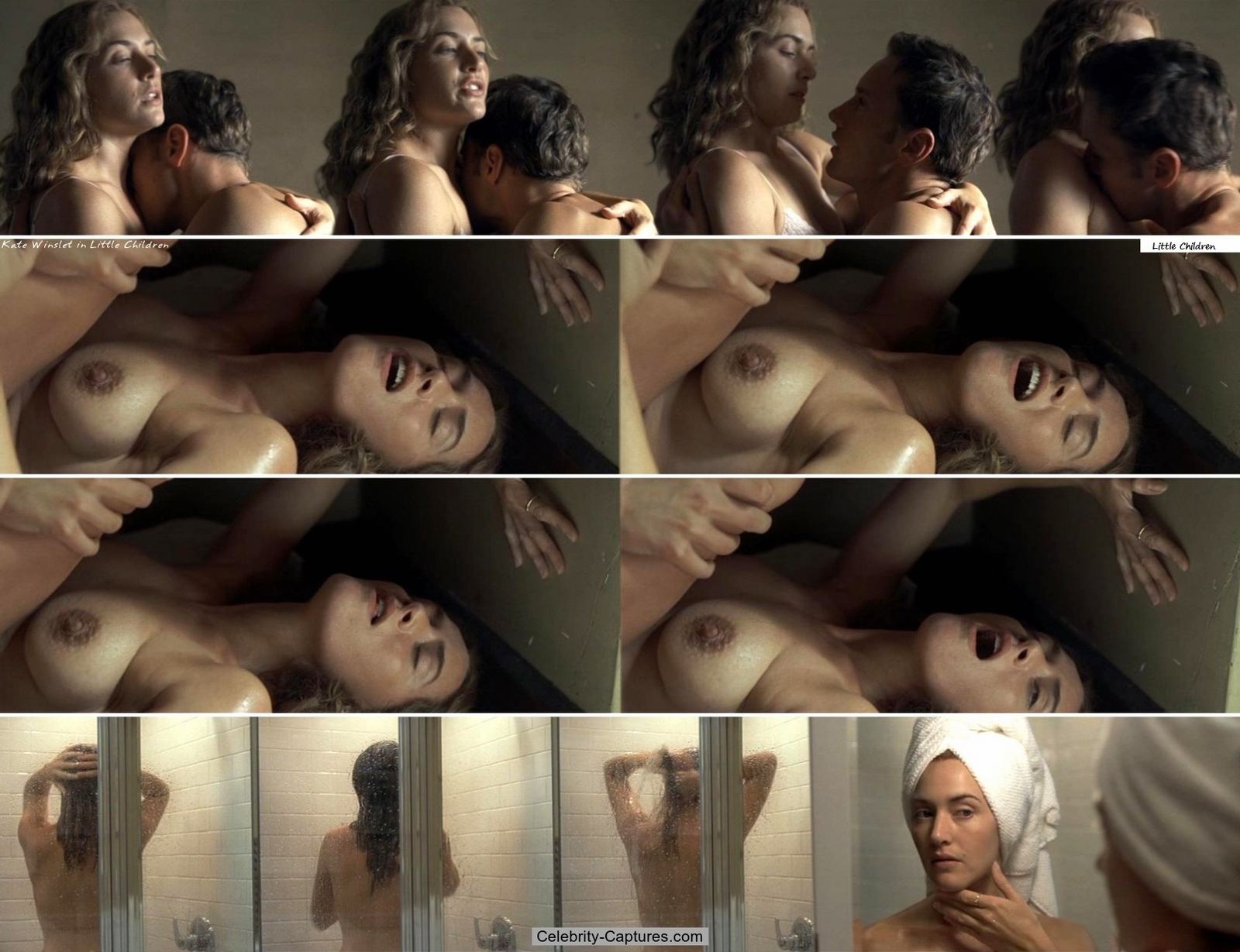 Kate Winslet nude in hot scenes from movies