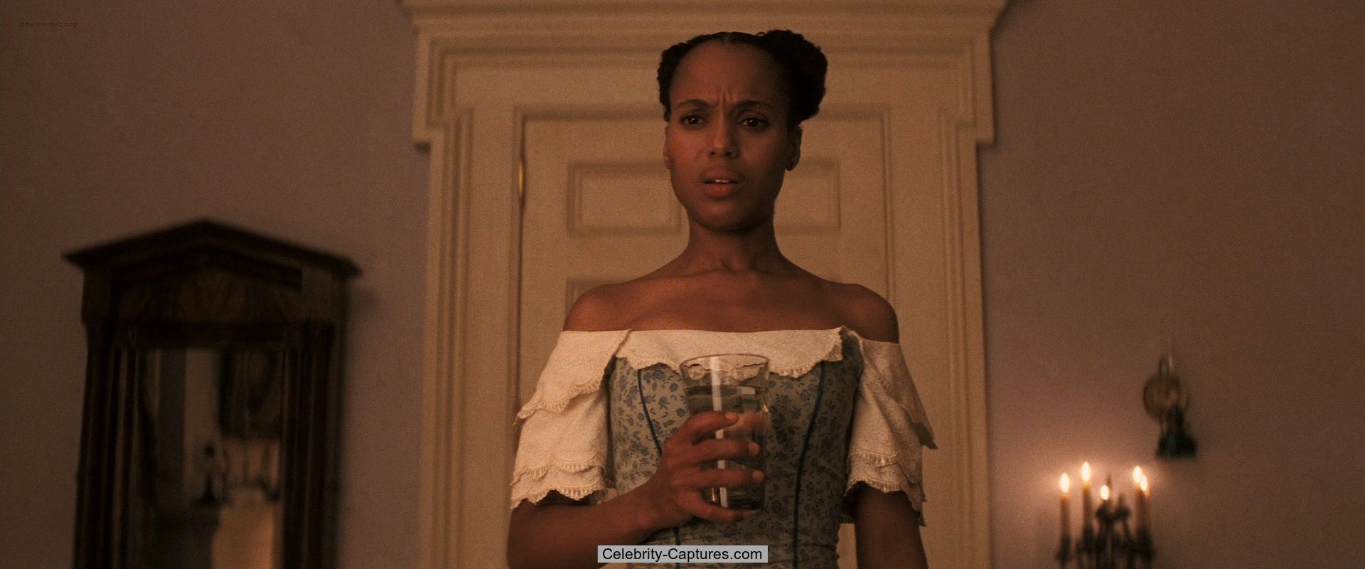 Kerry Washington nude in Django Unchained