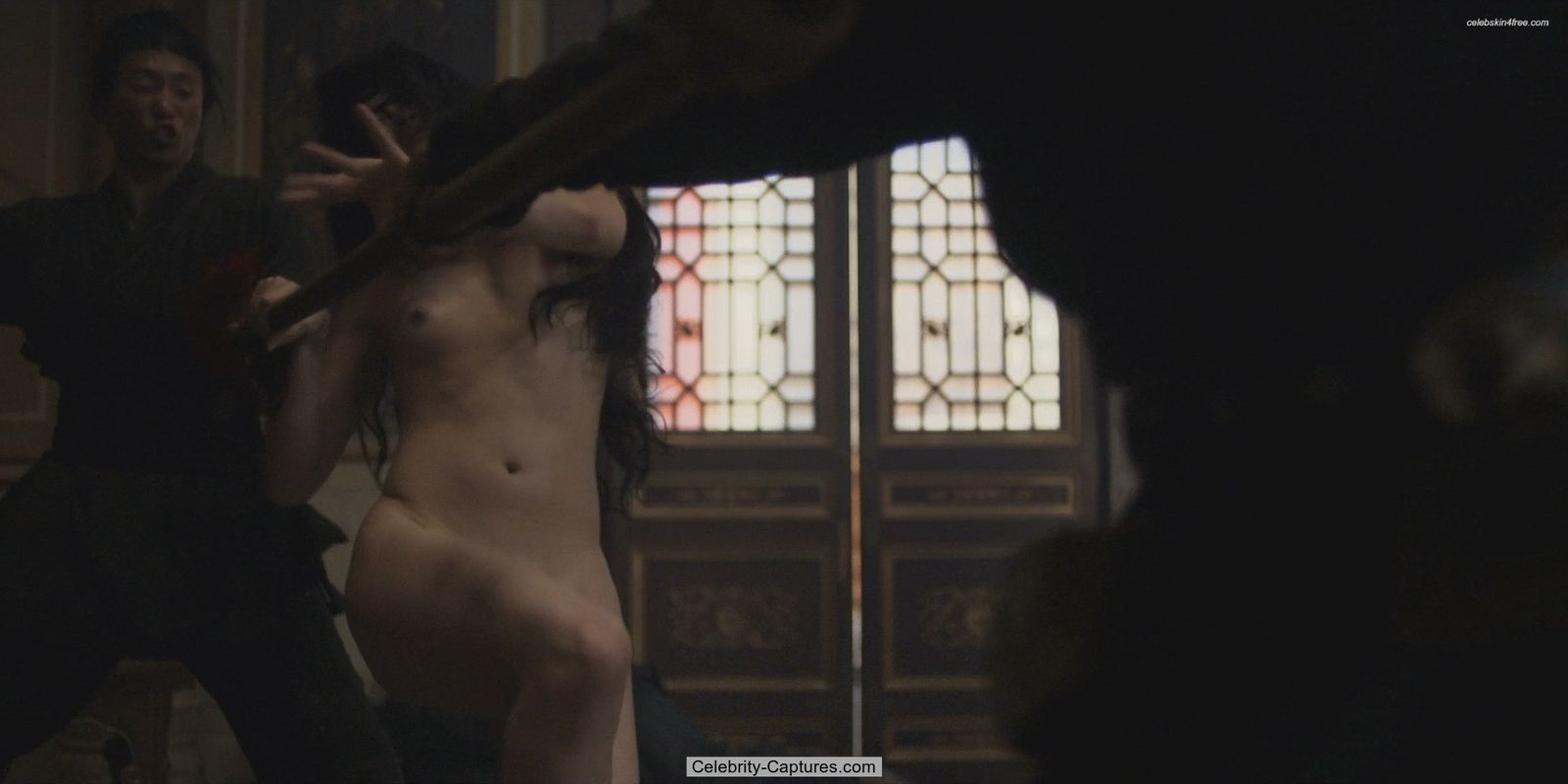 Olivia Cheng fully nude scenes from Marco Polo