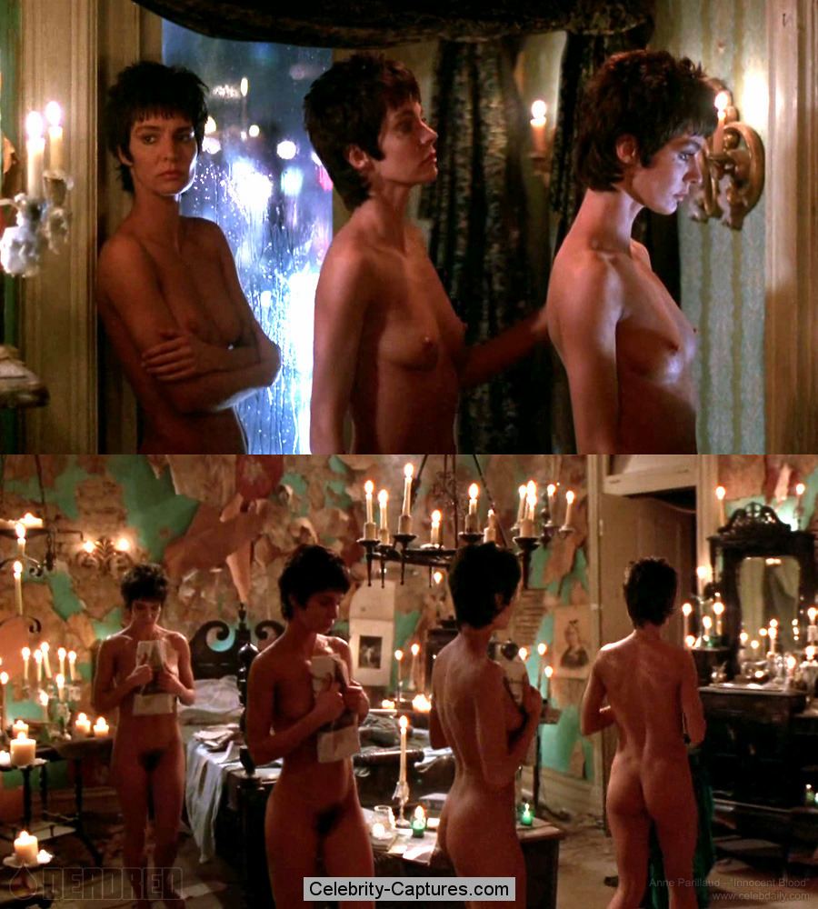 Anne Parillaud full frontal nude sscenes from Innocent Blood