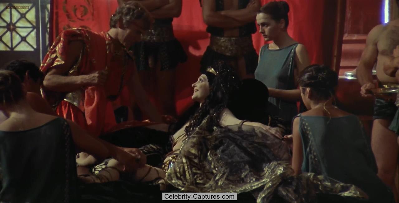 Adriana Asti nude vidcaps from Caligula