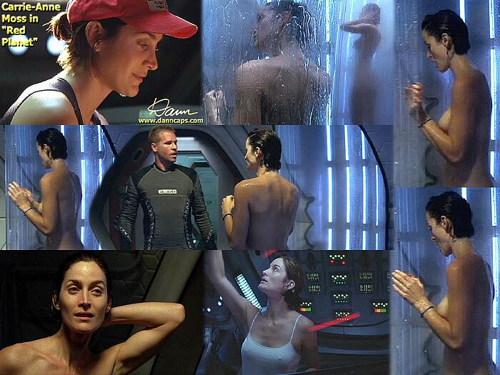 Actress - Carrie-Anne Moss: Movie - Red Planet