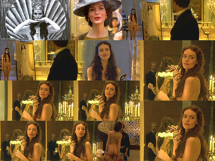 Actress - Saffron Burrows: Movie - Klimt