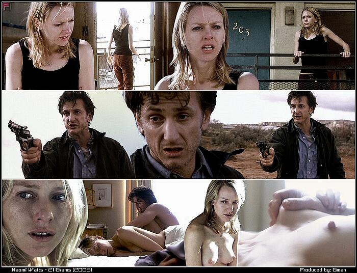 Actress - Naomi Watts: Movie - 21 Grams