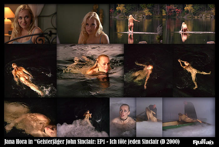 Actress - Jana Hora: Movie - Geisterjaeger John Sinclair