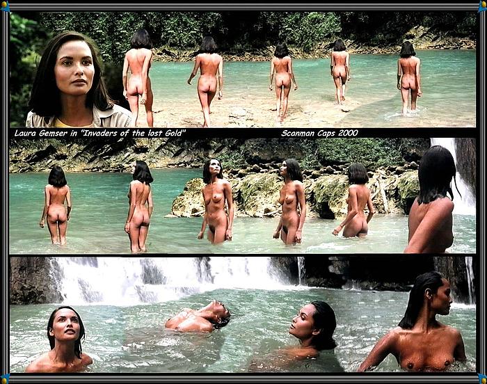 Actress - Laura Gemser: Movie - Invaders Of The Lost Gold