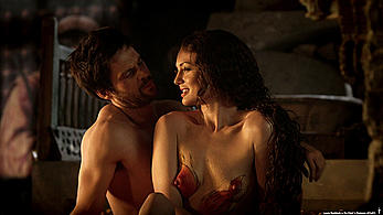 Actress - Laura Haddock: Movie - Da Vinci's Demons