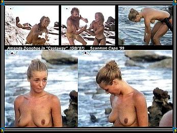 Actress - Amanda Donohoe: Movie - Castaway