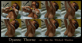 Actress - Dyanne Thorne: Movie - Ilsa, the Wicked Warden