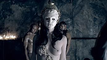 Actress - Erin Cummings: Movie - Spartacus War of the Damned