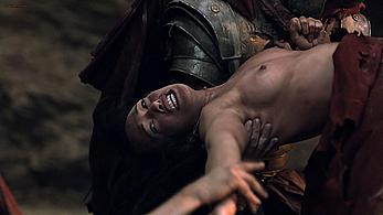 Actress - Erin Cummings: Movie - Spartacus War of the Damned