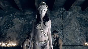 Actress - Erin Cummings: Movie - Spartacus War of the Damned