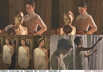 Actress - Rachel Stirling: Movie - Tipping the Velvet