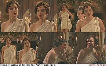 Actress - Rachel Stirling: Movie - Tipping the Velvet