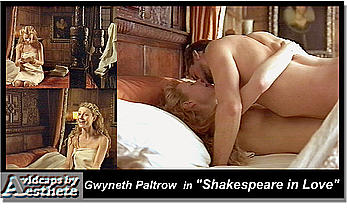 Actress - Gwyneth Paltrow: Movie - Shakespeare in Love