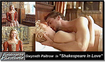 Actress - Gwyneth Paltrow: Movie - Shakespeare in Love