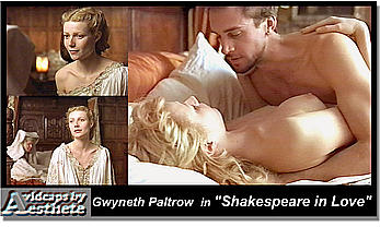 Actress - Gwyneth Paltrow: Movie - Shakespeare in Love