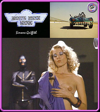 Actress - Simone Griffeth: Movie - Death Race 2000