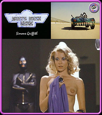 Actress - Simone Griffeth: Movie - Death Race 2000