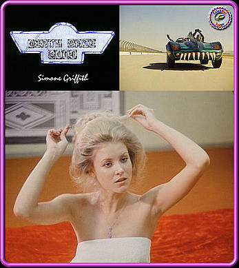 Actress - Simone Griffeth: Movie - Death Race 2000