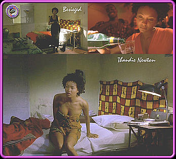 Actress - Thandie Newton: Movie - Besieged