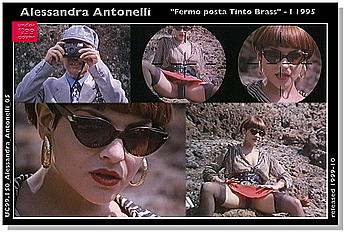 Actress - Alessandra Antonelli: Movie - Fermo posta Tinto Brass