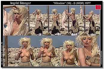 Actress - Ingreed Steeger: Movie - Klimbim